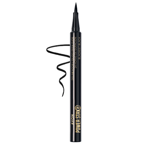 Avon True Power Stay Delineador líquido para ojos 24 horas de duración